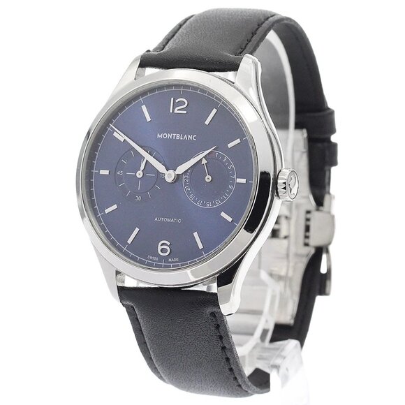 MONTBLANC Heritage Chronometry 7403 Twin counter date Automatic Men's_891555 - Picture 1 of 5